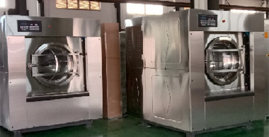 酒店布草洗滌公司必備設(shè)備之一洗脫機的種類及選購要點