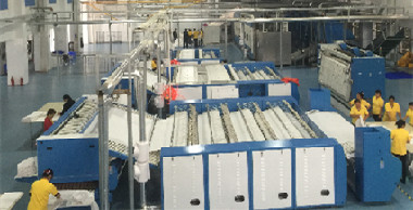 酒店布草洗滌廠好開嗎?一個從事洗滌行業(yè)10年經(jīng)驗(yàn)人士這樣回答