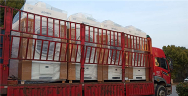 開(kāi)門(mén)紅！百?gòu)?qiáng)烘干機(jī)發(fā)貨河北