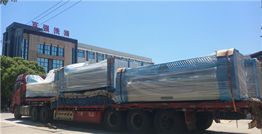 江西江蘇海南客戶訂購的百強(qiáng)洗滌設(shè)備發(fā)貨