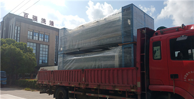 湖南客戶訂購(gòu)的洗滌廠設(shè)備今日發(fā)貨