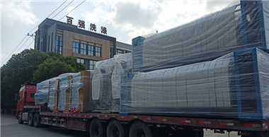 百強(qiáng)洗滌設(shè)備發(fā)貨安徽六安和湖南