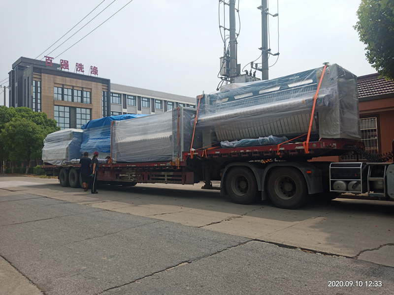 教師節(jié)當(dāng)日百?gòu)?qiáng)洗滌設(shè)備發(fā)往4地