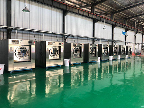 洗衣房設(shè)備基本介紹與配套鍋爐選用要注意哪些？