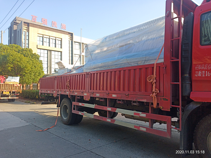 百?gòu)?qiáng)洗滌設(shè)備發(fā)貨安徽六安和湖南