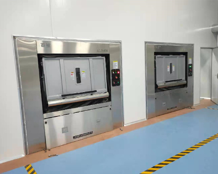 醫(yī)院布草洗滌設(shè)備之百強隔離式洗脫機特點