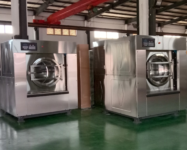 布草洗滌設備中洗脫機品質(zhì)的關鍵影響因素